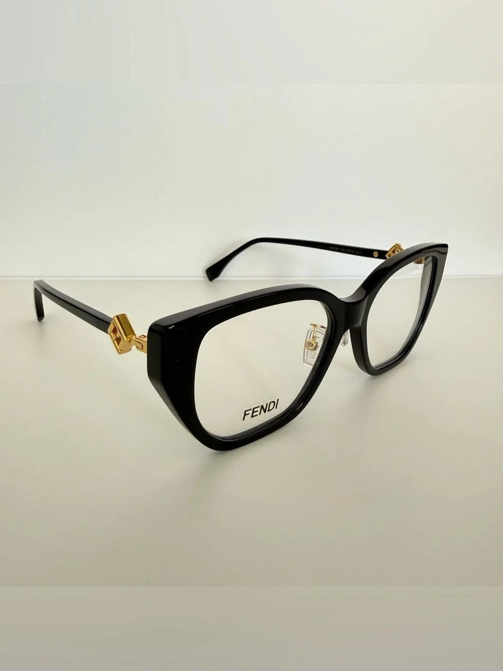 NEW!!! Fendi women eyeglasses FE50100F 001 Authentic